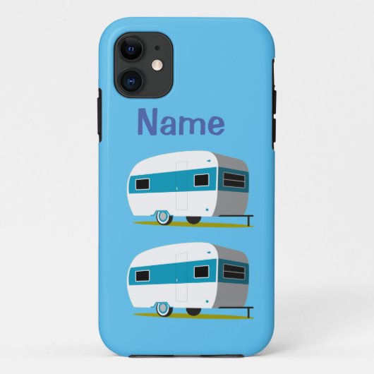 Coques Case-Mate iPhone Caravan Camper RV Thunder_Cove (Dos)