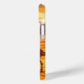 Coques Case-Mate iPhone Caravane de chameaux dans le désert (Verso / Gauche)