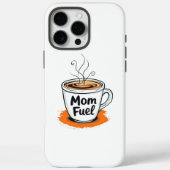 Coques Case-Mate iPhone Carburant maman | Hilarié café Lover Maman cadeau  (Verso)