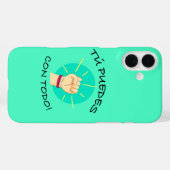 Coques Case-Mate iPhone carcasa tu puedes (Verso (horizontal))