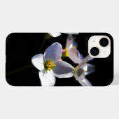Coques Case-Mate iPhone Cardamine Pratensis Fleurs iphcna (Verso (horizontal))
