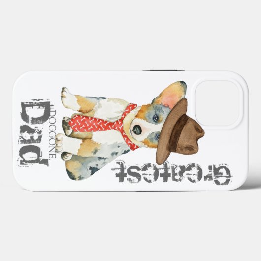 Coques Case-Mate iPhone Cardigan Welsh Corgi Papa (Verso (horizontal))
