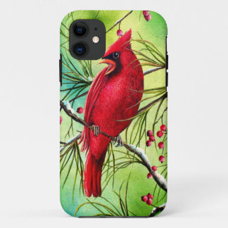 Coque Case-Mate Pour iPhone Cardinal