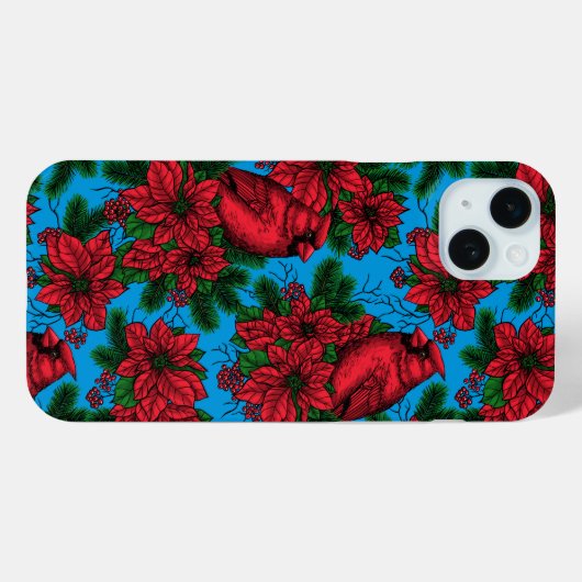 Coques Case-Mate iPhone Cardinal (Verso (horizontal))