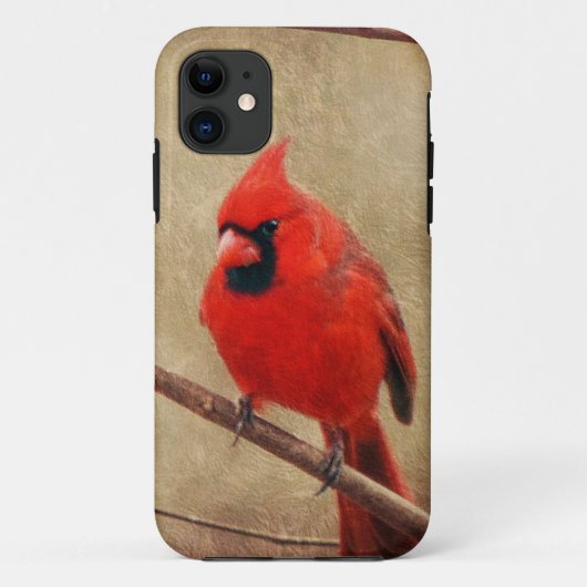 Coques Case-Mate iPhone Cardinal (Dos)