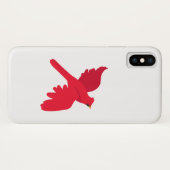 Coques Case-Mate iPhone Cardinal du Nord (Dos (Horizontal))