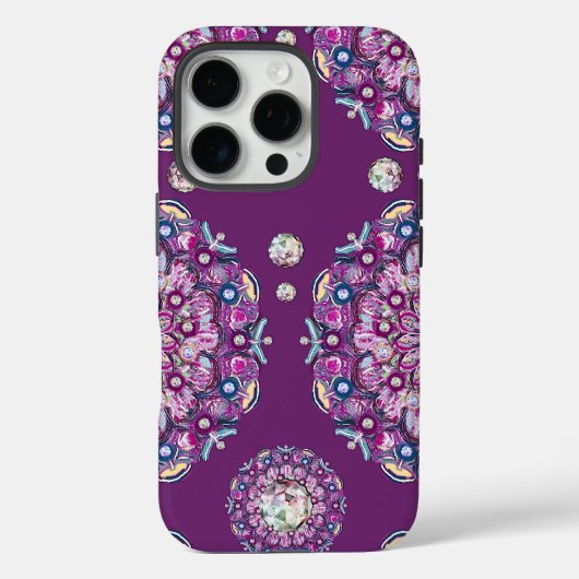 Coques Case-Mate iPhone Cardinal Red Rosace (Verso)