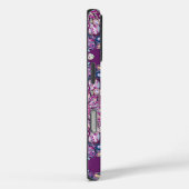 Coques Case-Mate iPhone Cardinal Red Rosace (Verso / Droite)