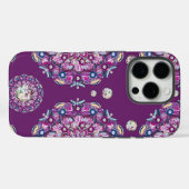 Coques Case-Mate iPhone Cardinal Red Rosace (Verso (horizontal))