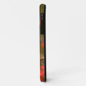 Coques Case-Mate iPhone Cardinal rouge dans l'Winterberry commun (Dos/Gauche)