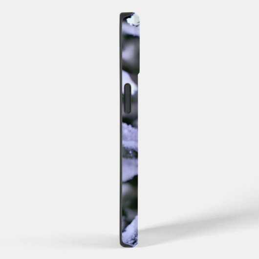 Coques Case-Mate iPhone Cardinal rouge d'hiver (Verso / Droite)