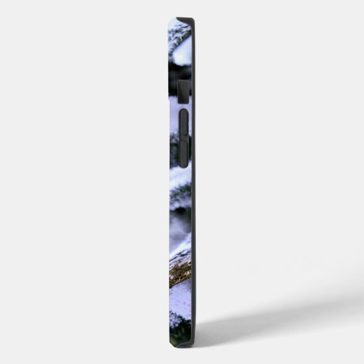 Coques Case-Mate iPhone Cardinal rouge d'hiver (Verso / Gauche)