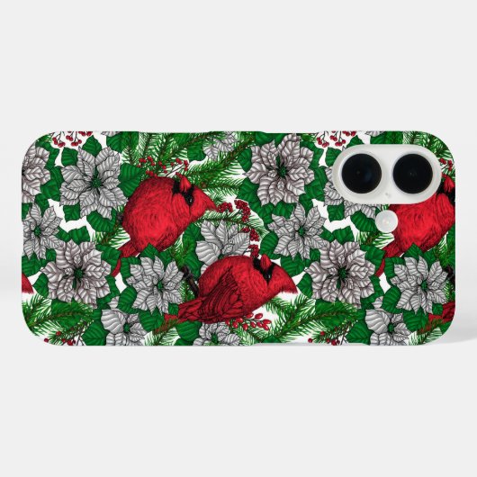 Coques Case-Mate iPhone Cardinaux 2 (Verso (horizontal))