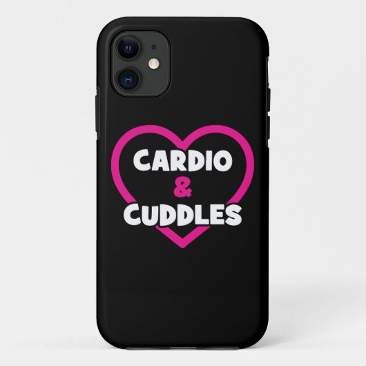 Coques Case-Mate iPhone Cardio et Bouddles - Entraînement de gymnastique d (Dos)