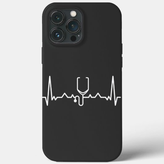 Coques Case-Mate iPhone Cardiologiste avec ECG (Verso)