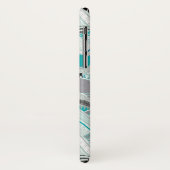 Coques Case-Mate iPhone caribou bleu (Dos/Gauche)