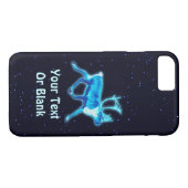 Coques Case-Mate iPhone Caribou bleu (rennes) (Dos (Horizontal))