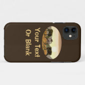 Coques Case-Mate iPhone Caribou Duel (Dos (Horizontal))