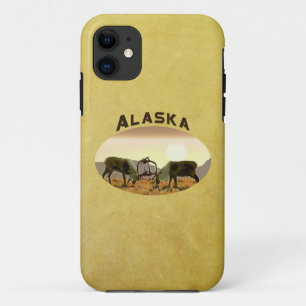Etui iPhone Case-Mate Caribou Duel - Alaska