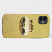 Coques Case-Mate iPhone Caribou Duel - Alaska (Dos (Horizontal))