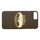 Coques Case-Mate iPhone Caribou Duel - Alaska (Dos (Horizontal))