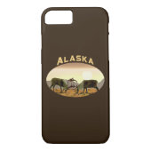 Coques Case-Mate iPhone Caribou Duel - Alaska (Dos)