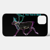 Coques Case-Mate iPhone Caribou électrique (Verso (horizontal))