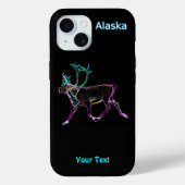 Coques Case-Mate iPhone Caribou électrique - Alaska (Verso)