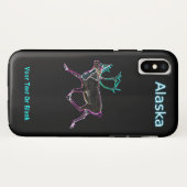 Coques Case-Mate iPhone Caribou électrique - Alaska (Dos (Horizontal))