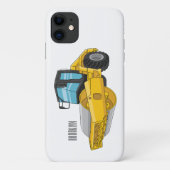 Coques Case-Mate iPhone Caricature à rouleaux de route (Dos)