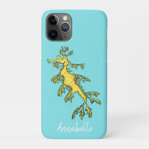 Case-Mate iPhone Case Caricature amusante de dragon de mer feuillu