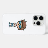 Coques Case-Mate iPhone Caricature cool pour enfants (Verso (horizontal))
