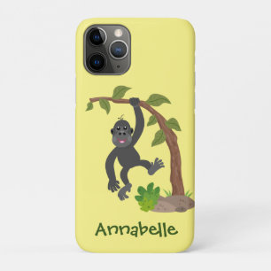 Case-Mate iPhone Case Caricature de bébé gorille joyeux