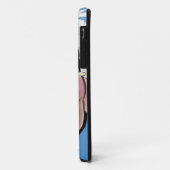 Coques Case-Mate iPhone Caricature de Bernie Sanders (Dos/Gauche)