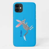 Coques Case-Mate iPhone Caricature de bilby australien très heureuse (Dos)