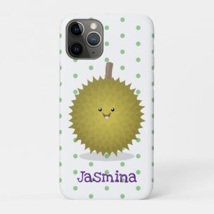 Case-Mate iPhone Case Caricature de durian joyeux