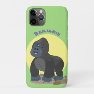 Case-Mate iPhone Case Caricature de gros gorilles joyeux