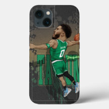 Caricature de Jayson Tatum