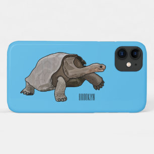 Case-Mate iPhone Case Caricature de la tortue des Galapagos