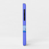 Coques Case-Mate iPhone Caricature de manchot joyeux sautant (Dos/Gauche)