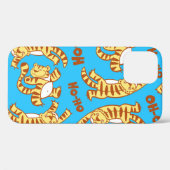 Coques Case-Mate iPhone Caricature De Tiger Cubs : Drôle Sans Seamless. (Verso (horizontal))
