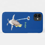Coques Case-Mate iPhone Caricature de Tir à l'arc (Dos (Horizontal))