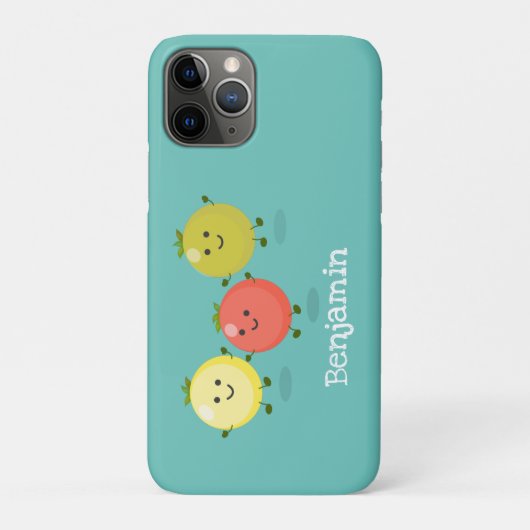 Coques Case-Mate iPhone Caricature de tomates cerises mûres (Dos)