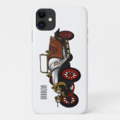 Coques Case-Mate iPhone Caricature de voiture classique 1920 (Dos)