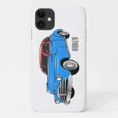 Coques Case-Mate iPhone Caricature de voiture classique 1948 (Dos)