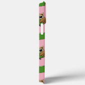 Coques Case-Mate iPhone Caricature du livre de lecture de la Chouette (Verso / Droite)