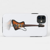 Coques Case-Mate iPhone Caricature électrique de guitare basse de (Dos (Horizontal))
