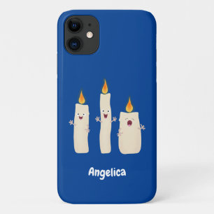 Case-Mate iPhone Case Caricature en trois chandelles mignonnes
