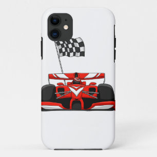 Case-Mate iPhone Case Caricature extrême de la voiture de course Choisi