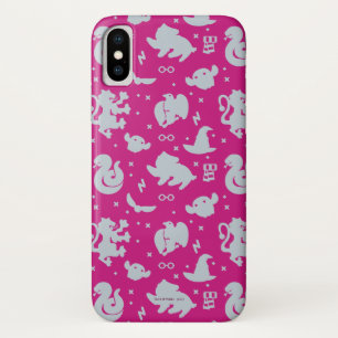 Case-Mate iPhone Case Caricature Harry Potter Icônes magiques Toss Motif